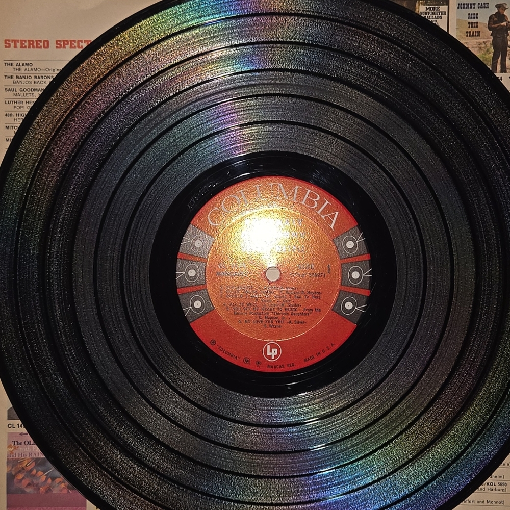 Portrait of Johnny - Johnny Mathis Vinyl Album 1961 - Picture 8 of 10